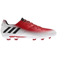 adidas Messi 16.2 FG Herren Fu?ballschuhe Nocken rot/wei?