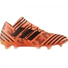 adidas Nemeziz 17.1 FG Herren Fußballschuhe Nocken orange schwarz