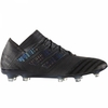 adidas Nemeziz 17.1 FG Herren Fu?ballschuhe Nocken schwarz