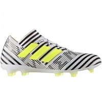 adidas Nemeziz 17.1 FG Herren Fu?ballschuhe Nocken wei? gelb schwarz