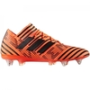 adidas Nemeziz 17.1 SG Herren Fu?ballschuhe Stollen orange schwarz