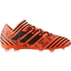 adidas Nemeziz 17.2 FG Herren Fußballschuhe Nocken orange schwarz