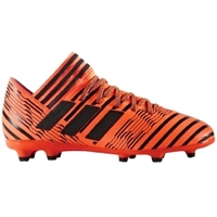 adidas Nemeziz 17.3 FG Kinder Fußballschuhe Nocken orange schwarz