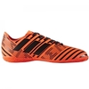 adidas Nemeziz 17.4 Indoor Kinder Fußball Hallenschuhe orange schwarz