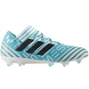 adidas Nemeziz Messi 17.1 FG Herren Fußballschuhe Nocken weiß türkis