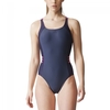 adidas Occ Swim Infinitex Colourblock Badeanzug Damen blau lila