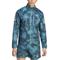 adidas Own The Run Allover Print Jacket