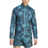 adidas Own The Run Allover Print Jacket