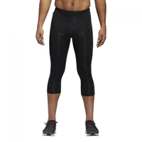 adidas Response 3/4 Running Tight Laufhose schwarz Herren
