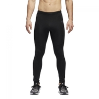 adidas Response Running Long Tight Herren Laufhose schwarz