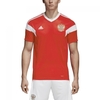 adidas Russland Heimtrikot Herren Home WM 2018 rot weiß