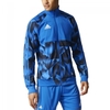 adidas Tango Cage Jacket Herren Fu?balljacke blau