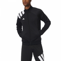 adidas Tango Stadium Icon Trainingsjacke Herren schwarz weiß