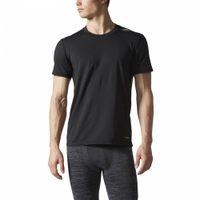adidas Techfit Base T-Shirt Herren Trainingsoberteil schwarz