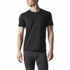 adidas Techfit Base T-Shirt Herren Trainingsoberteil schwarz