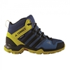 adidas Terrex AX2 R Mid CP Kinder Outdoorschuhe blau gelb