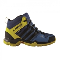 adidas Terrex AX2 R Mid CP Kinder Outdoorschuhe blau gelb
