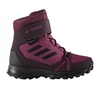 adidas Terrex Snow CF Kinder Schuhe Schneestiefel rot