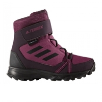 adidas Terrex Snow CF Kinder Schuhe Schneestiefel rot