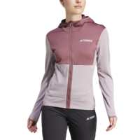 adidas Terrex XPR Light Hooded Fleece Jacket