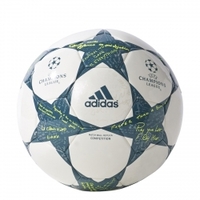 adidas UCL Finale 16 Competition Trainingsball weiss grün