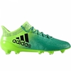 adidas X 16.1 FG Herren Fußballschuhe Nocken grün