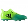 adidas X 16.1 FG Kinder Fu?ballschuhe Nocken gr?n