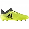 adidas X 17.1 FG Herren Fu?ballschuhe Nocken gelb blau