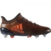 adidas X 17.1 SG Herren Fußballschuhe Stollen schwarz orange