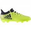 adidas X 17.2 FG Herren Fußballschuhe Nocken gelb blau