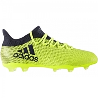 adidas X 17.2 FG Herren Fußballschuhe Nocken gelb blau