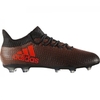 adidas X 17.2 FG Herren Fu?ballschuhe Nocken schwarz rot
