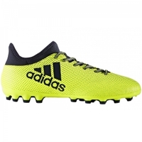 adidas X 17.3 AG Herren Fu?ballschuhe Kunstrasen gelb blau