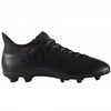 adidas X 17.3 FG Kinder Fu?ballschuhe Nocken schwarz