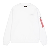 Alpha Industrie Back Print Crewneck Sweat