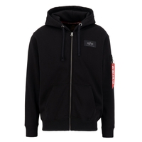 Alpha Industries Back Print Zip Hoodie