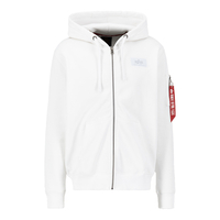 Alpha Industries Back Print Zip Hoodie