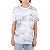 Alpha Industries Backprint Camo Tee 