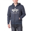 Alpha Industries Basic Full Zip Hoodie