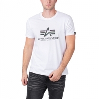 Alpha Industries Basic Rainbow Reflective Print Tee