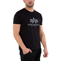 Alpha Industries Basic Tee Reflective Print