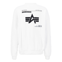 Alpha Industries Logo Backprint Sweater