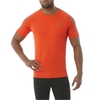 Asics Stripe Top SS Herren Laufshirt Running orange
