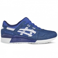Asics Tiger Gel-Lyte III Sneaker Herren Schuhe blau weiß