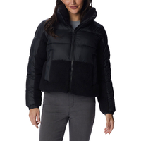 Columbia Leadbetter Point Sherpa Hybrid Puffer Jacket