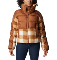 Columbia Leadbetter Point Sherpa Hybrid Puffer Jacket