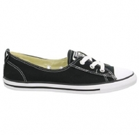 Converse Chuck Taylor All Star Ballet Lace Damen Sneaker schwarz weiss