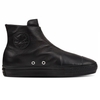 Converse Chuck Taylor All Star high Line Leather Damen Sneaker Schuhe schwarz