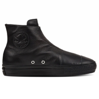 Converse Chuck Taylor All Star high Line Leather Damen Sneaker Schuhe schwarz