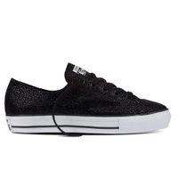 Converse Chuck Taylor All Star High Line Metallic Leather schwarz